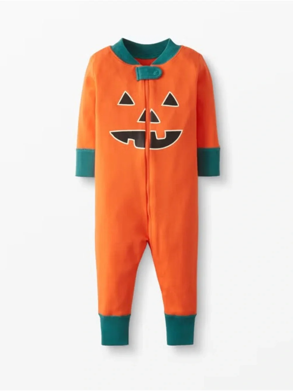Hanna Andersson Halloween Pajamas - Jack o Lantern Pumpkin